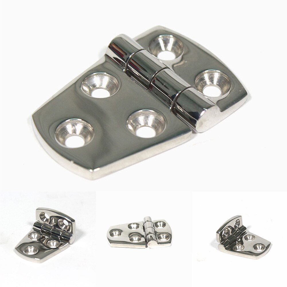 Stainless Steel Boat Marine Grade Flush Door Hatch Compartment Hinges For damaged boat window door hinge