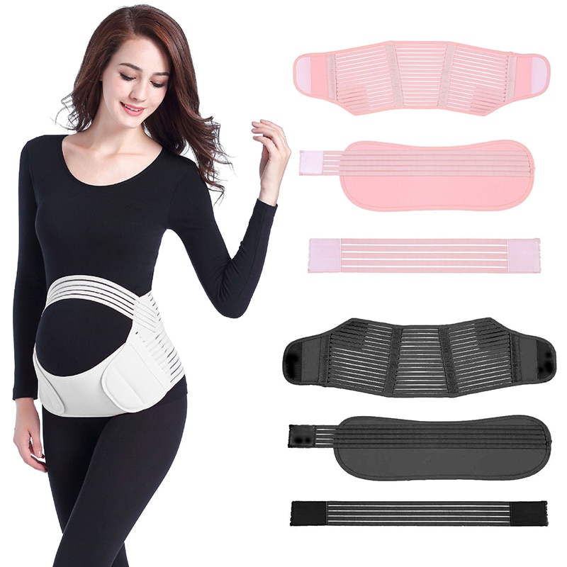 Prenatale Ademende Zwangere Vrouwen Maag Lift Riem Band Riem Zwangere Vrouwen Elastische Comfortabele Band Riem Zwangere