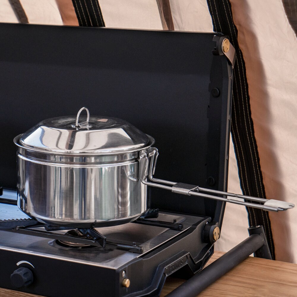 Fire Maple Antarcti Rvs Kookpot Outdoor Opvouwbare Camping Kookgerei S304 1L 402G