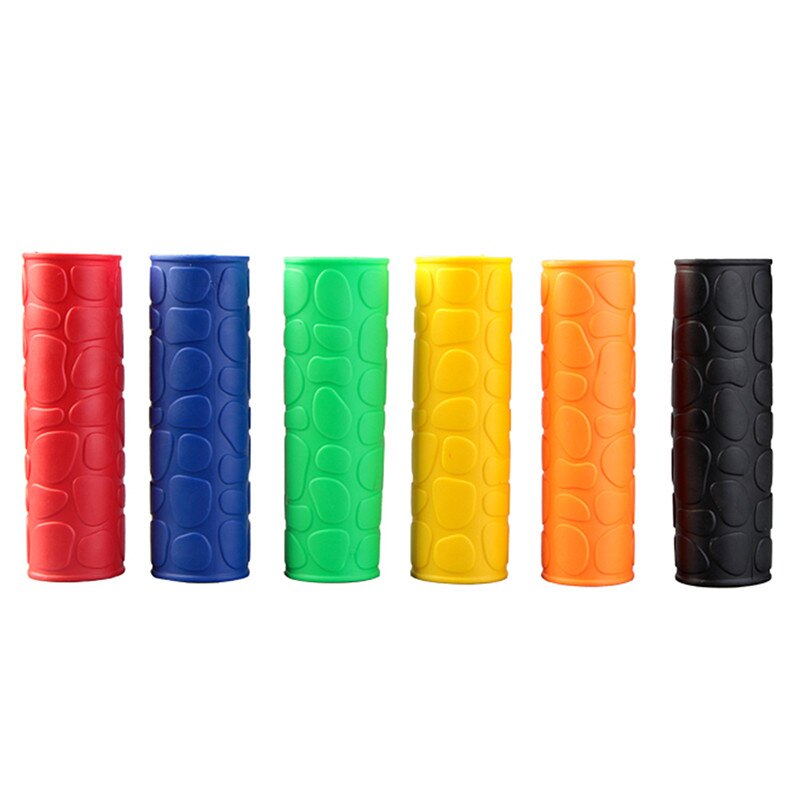 4 Pc Stuur Grips Cover Universal Motorcycle Grips Stuur Zachte Rubberen Bar Remhendel Siliconen Mouw