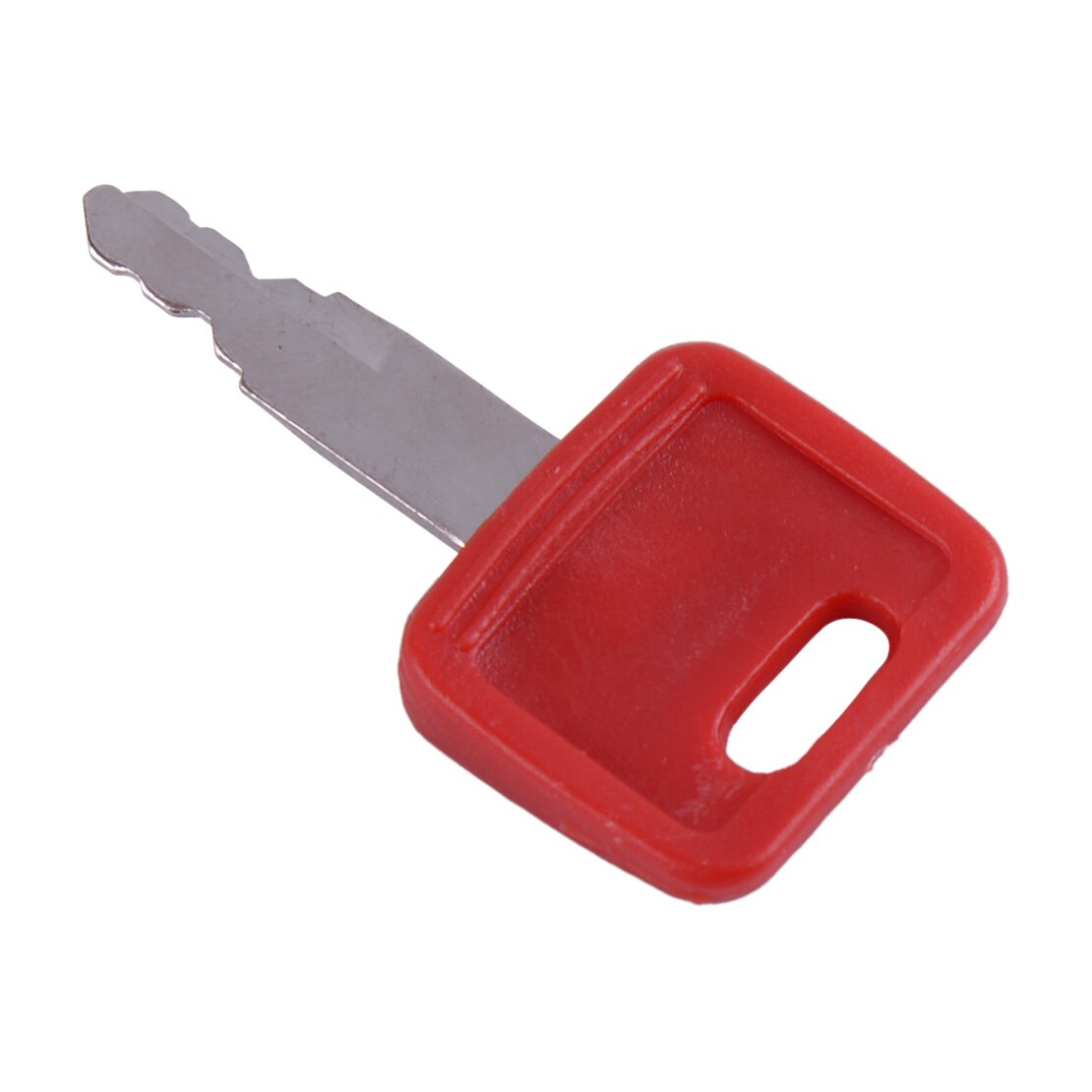 DWCX 5PCS Car Auto Excavator Key Red Fit for John Deere Hitachi H800 Case Dozer Fiat Holland