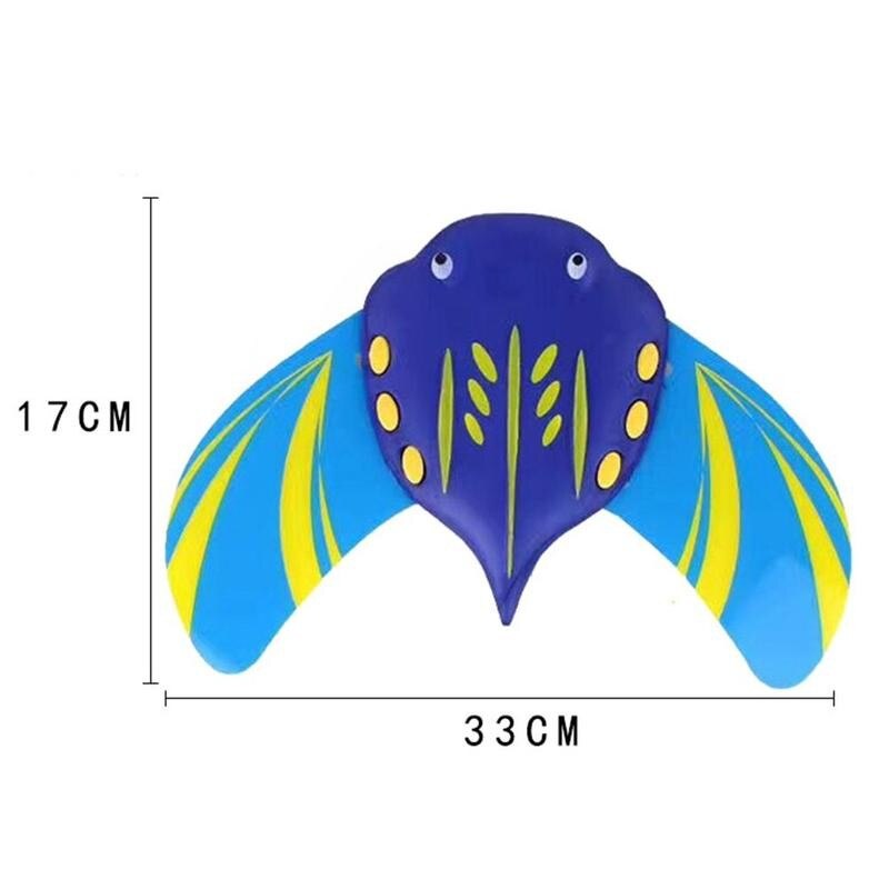 Devil Fish Toys Water-Powered Pools Accessories Summer Underwater Kids Swimming Adjustable Beach Fins With Bathtub Gliders G5T0