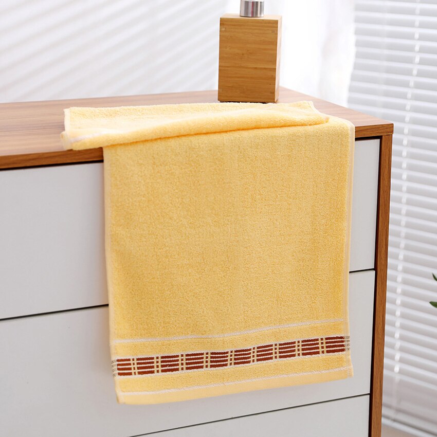 rein Baumwolle gestreift Handtuch Pro Erwachsene Vs Haushalt Bad Handtücher schnell-Trocknen Sanft waschen Gesicht Handtuch hoch Absorption Havlu