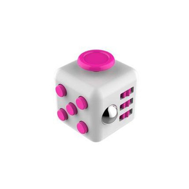 Anxiety Stress Relief Attention Decompression Plastic Focus Fidget Gaming Dice Toy For Children Adult stress reliever toy