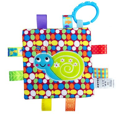 Pasgeboren Baby Hand Grijpen Bijtringen Handdoeken Leuke Dieren Baby Sussen Handdoek Speelgoed 12 Shape Kids Baby Schoonmaken Bijten Zakdoek: Licht Geel