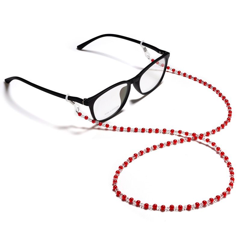 20pcs/lot Glasses Chain Non Slip Rubber Ring Sunglasses End Loop Connector Spectacles Retainer Ropes DIY Eyewear Accessories