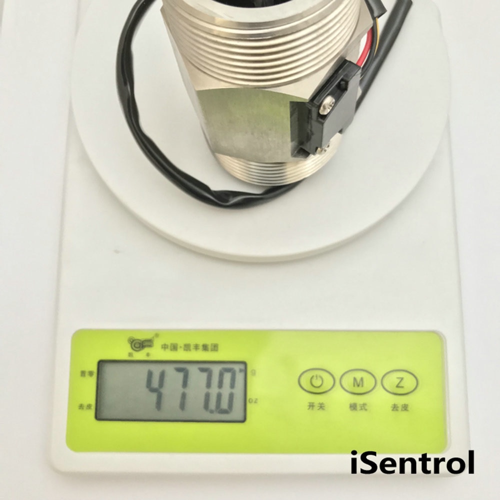 G1-1/2 DN40mm Hall Water Flow Sensor USS-HS121TA 5-200L/min SUS304 Flow Meter Flowmeter