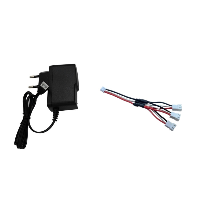 RC Car Battery HJ 2S 7.4V 350mAh 30C Lipo Battery For AXIAL SCX24 90081 C10 1/24 Rc Car Models Accessories 7.4V Battery: YELLOW