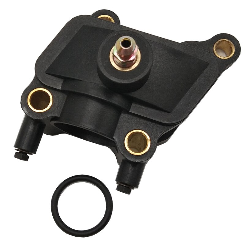 Carcasa de termostato negro para Chrysler, montaje de salida de agua refrigerante, 6048001, 5017183Ab 902301, 4792329
