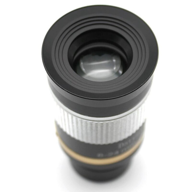 Datyson 1.25Inch Deluxe Zoom Telescope Eyepiece 8-24mm Fully Metal Goggles with FMC Broadband HD Green Film