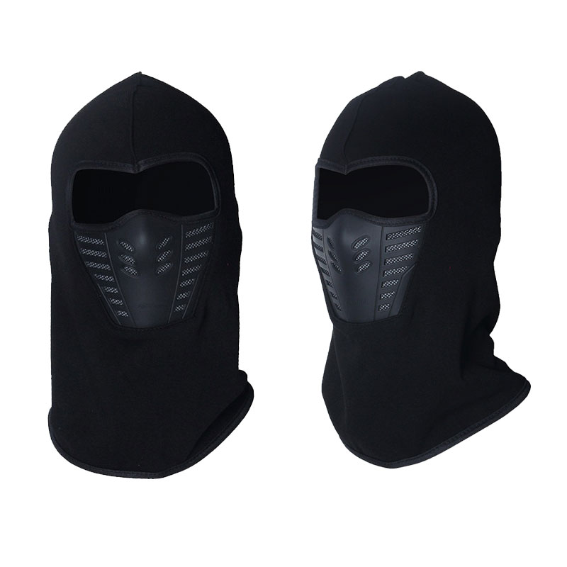 Motorcykel maske vindtæt cykling ansigtsmaske varmere fleece balaclava motorcykel udendørs sport tørklæde cykel snowboard ski maske