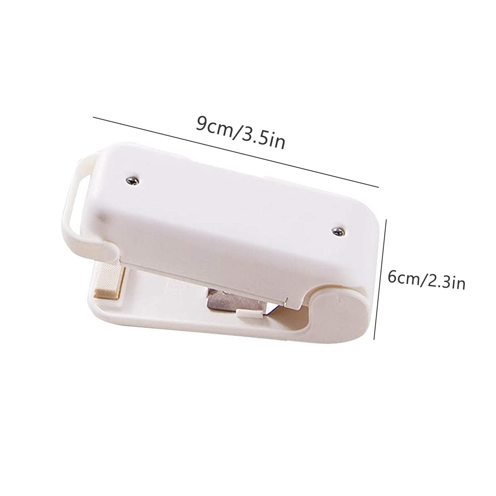 Household Mini Sealing Machine Portable Plastic Sealing Machine Snack Plastic Bag Sealing Machine Pressure Heat Sealing Machine