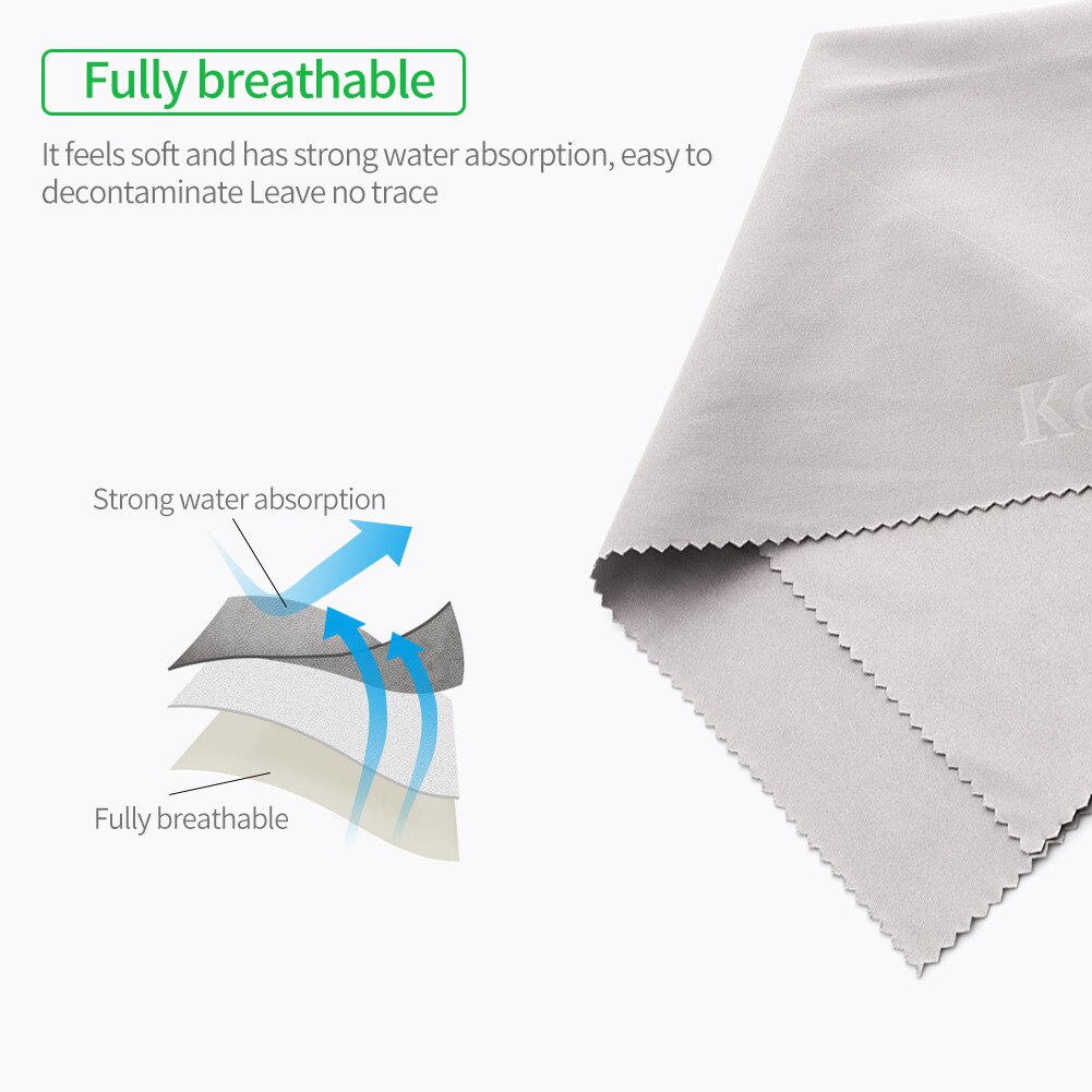 Microfiber Stofdicht Beschermende Notebook Palm Toetsenbord Deken Cover Laptop Scherm 13/15/16Inch Reinigingsdoekje Voor Macbook pro