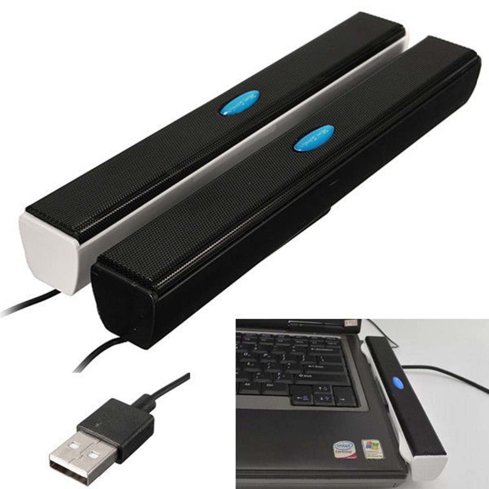 Kablet mini portabel usb høyttaler musikkspiller forsterker høyttaler stereo lydboks til datamaskin stasjonær pc bærbar pc