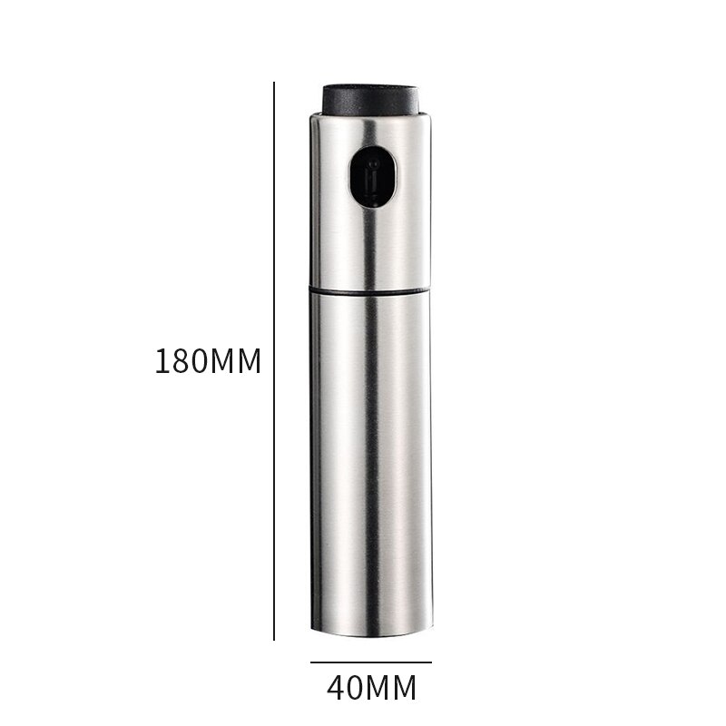 Stainless Steel Olive Oil Injection Bottle, Liquid Sprayer, Fuel Injection Pump, Barbecue Kitchenware