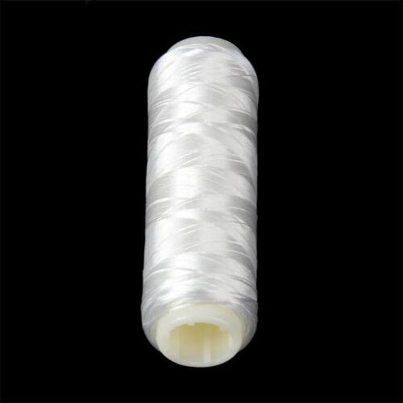 Udendørs fiskeri agn binde line fiskeri agn elastisk usynlig agn hav blødt fiskeri binding tilbehør line line  p3 f 4