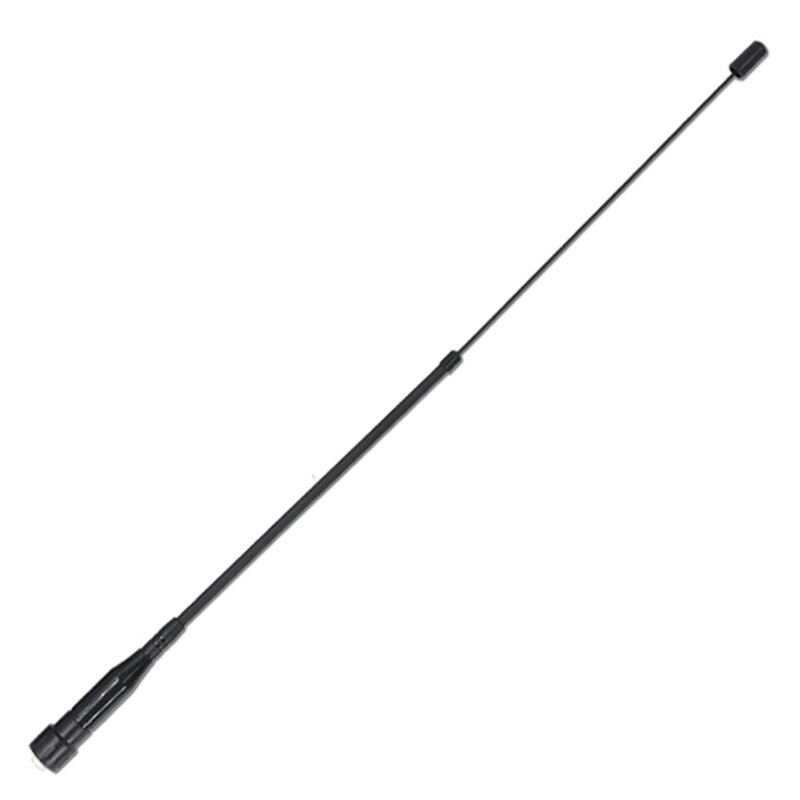 XIERDE SMA męska elastyczna antena teleskopowa VHF / UHF o podwójnej częstotliwości Yaesu VX7R FT3DR TYT TH8000D F8 walkie-talkie antena wzmocniająca