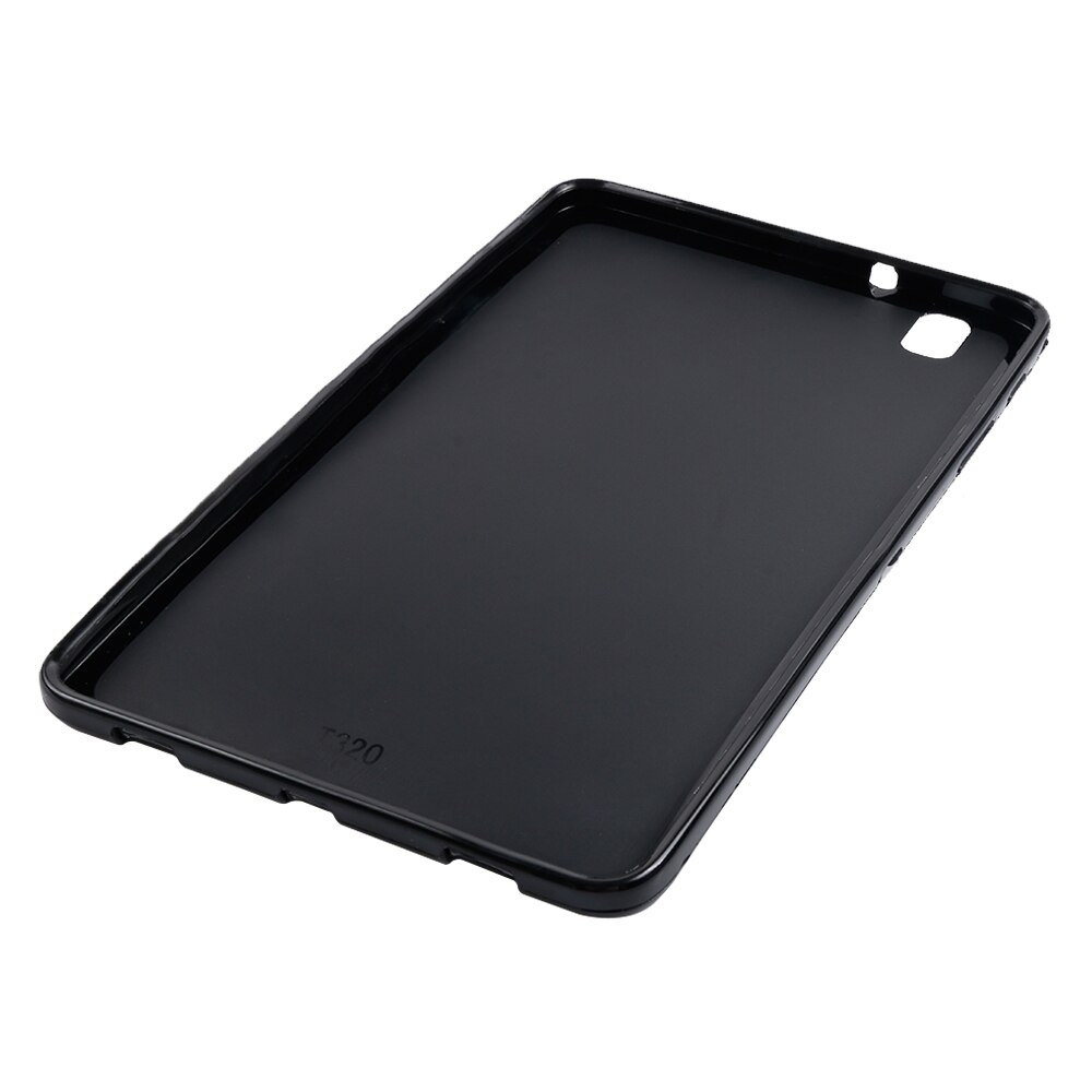 Qijun Tab Pro 8.4 Siliconen Smart Tablet Back Cover Voor Samsung Galaxy Tab Pro 8.4 Inch SM-T320 T321 T325 Shockproof bumper Case