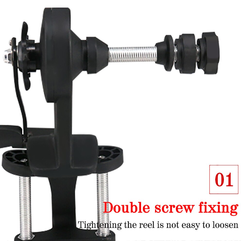 Fishing Line Spooler with 2 Long Short Axes Winder Machine Spinning Reel Spool Spooling Station System for Any Reel Lines Tools