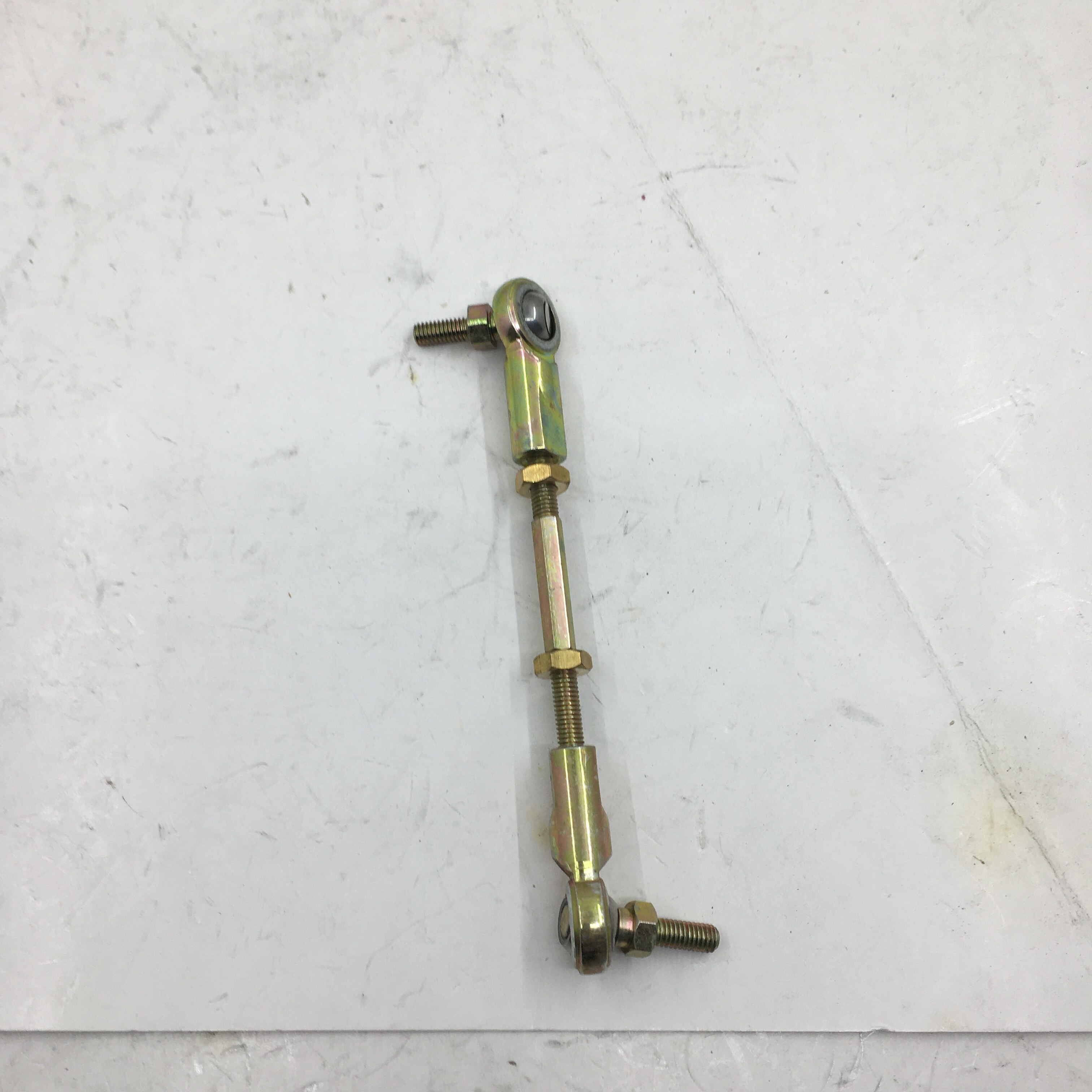 SherryBerg fajs Universal adjustable Throttle Linkage Rod 65mm swivel ball joint Weber EMPI CARB CARBURATOR Carburetor 2.56“