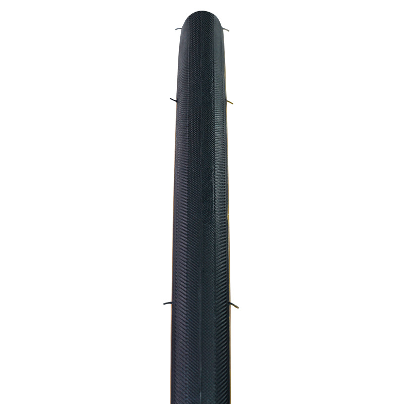 Pneu extérieur de vélo de route japonais, 700x23 25 28C, pliable à bord jaune