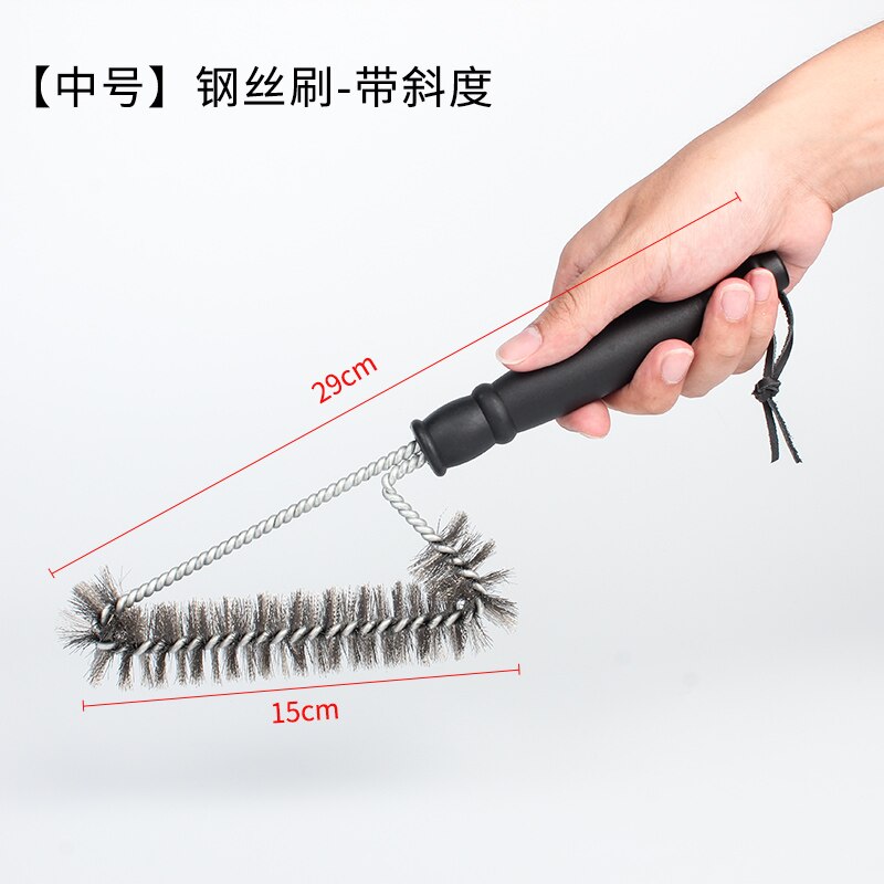 Bbq Cleaning Tools Meat Grill Skewer Bbq Utensils Barbeque Cleaning Brush Bbq Tool Mutfak Malzemeleri Kitchen Accessories BI50BT: Style 7