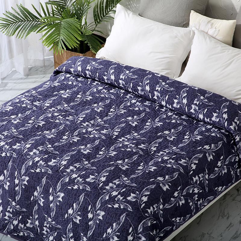35 1pc nydelig europeisk floral vattert sengeteppe/dyne/trekk/sommerdyne/teppe for barn voksne