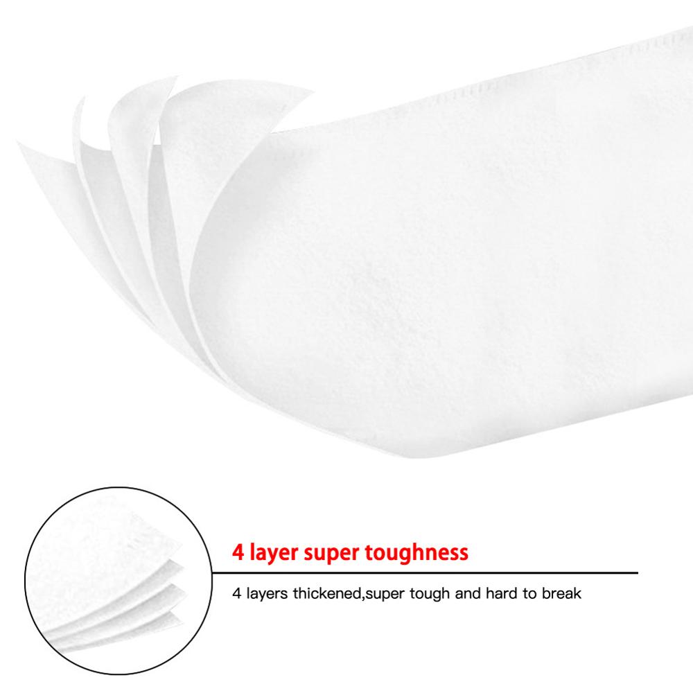 10*6.5 Cm 2/4 Roll Toiletpapier Thuis Bad Toilet Roll Paper Zachte Wc Huidvriendelijke papier Geschikt Voor Vele Tissue Houder