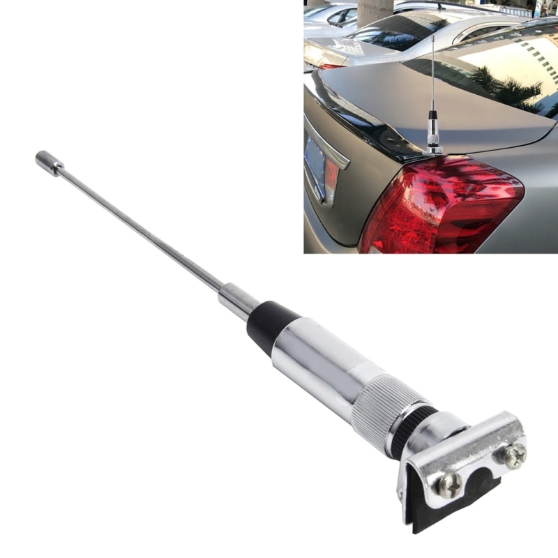 Mini antena Universal de decoración para coche, Clip aéreo extensible lateral para coche modificado para quitar la electricidad estática aérea, longitud: 23cm