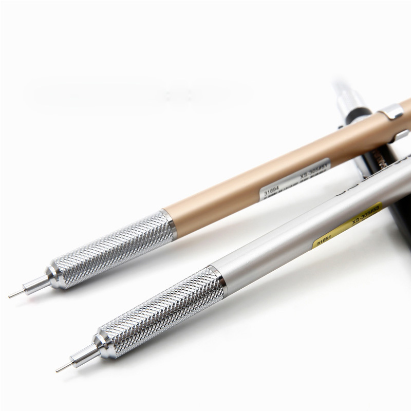 SAKURA-lápiz automático para dibujo de flores de cerezo, 1 unidad, XS-305, 0,3/0,5mm, de plomo continuo