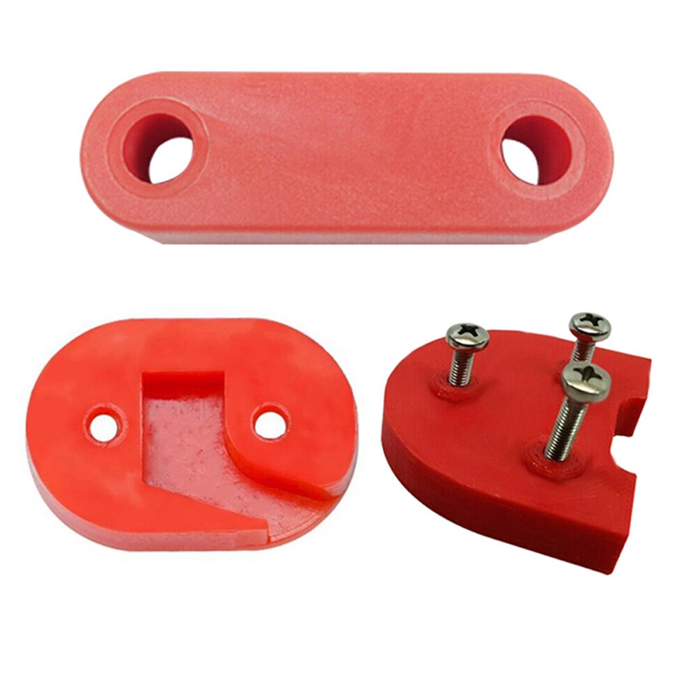Fenders Foot Taillight Fixed Gasket Reinforcement for Xiaomi Mijia M365/M187/Pro Scooter ALS88: Red