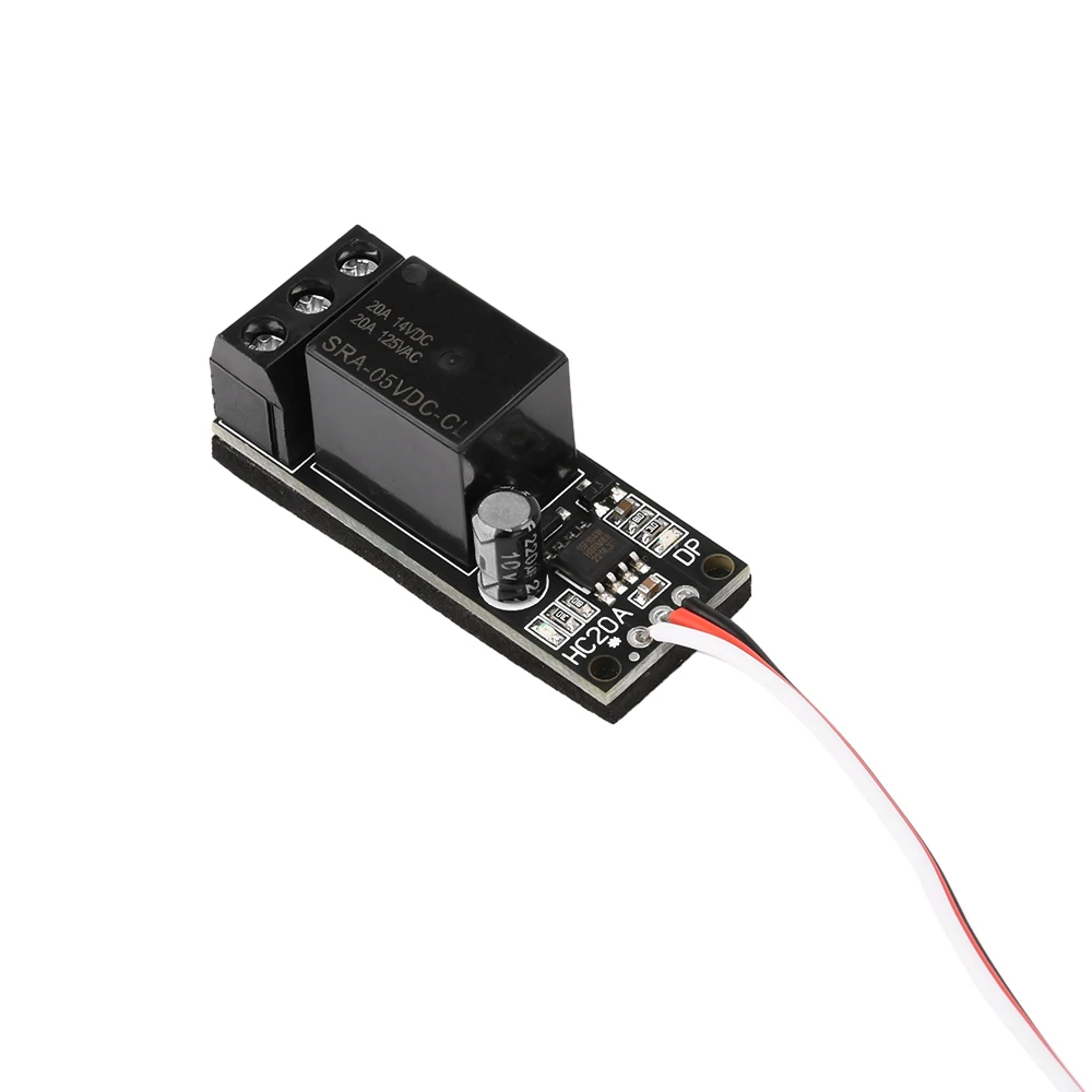 Commutateur de relais PWM pour télécommande électrique brossée 4WD plus rapide en L