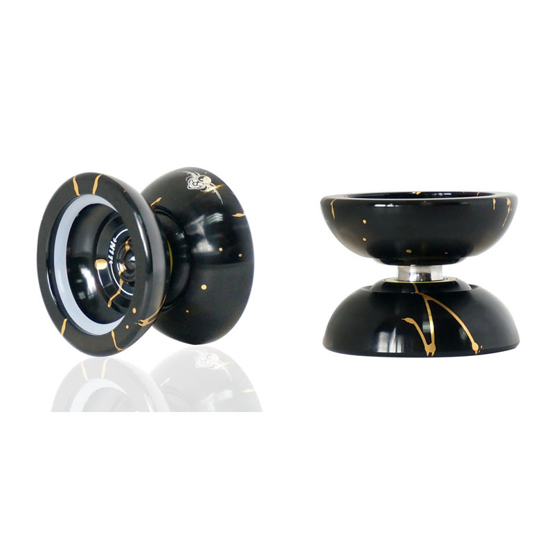 YOYO-juguete de aleación de aluminio, juguete de Yoyo, trucos mágicos