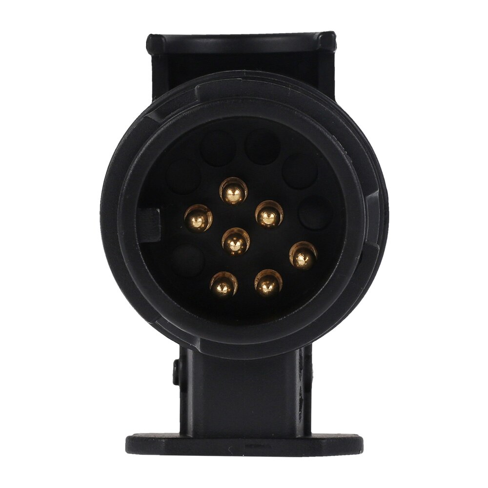 Standard 13 To 7 Pin Trailer Adapter Trailer Wiring Connector Socket Plug 12V Remolque Trailer Car Truck Caravan Car Accessories