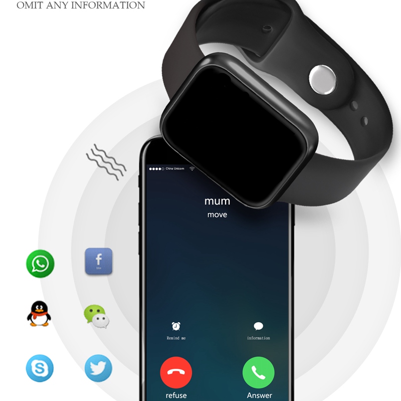 Women IP68 Waterproof Smart Watch P70 P68 Bluetooth 4.0 Smartwatch For Apple IPhone xiaomi LG Heart Rate Monitor Fitness Tracker