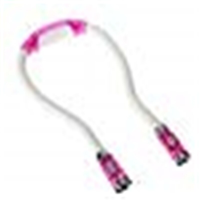 Led Neck Light Portable Huglight Hands Free Led Flexible Light Over Neck Book Reading Lamp Led Hanging Neck Light: Red