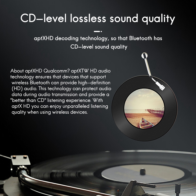 Bluetooth 880 wireless-adapter ble 5.0 hifi-audio-empfänger und -sender (aptx hd) 2 in 1