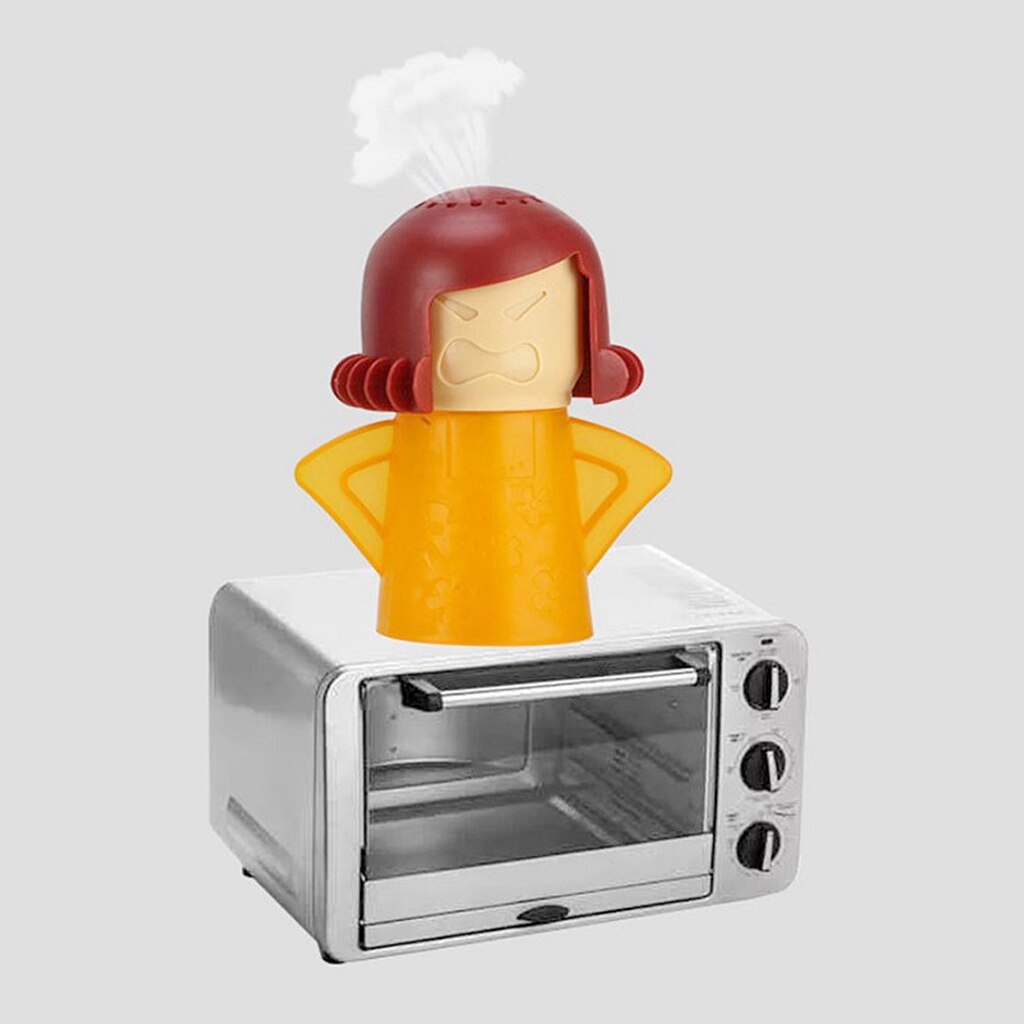 Lovely Microwave Oven Steam Cleaner Vinegar and Water Easy Cleaning Freezer