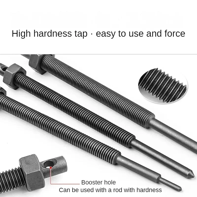 Herramienta de desmontaje de rodamientos de bicicleta, juego de extracción de rodamientos, Kit de herramientas extractoras de rodamientos de motocicleta, Accesorios de reparación de ciclismo