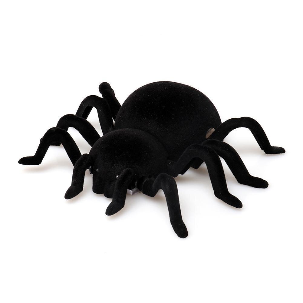 RC mur escalade araignée blague jouet télécommande Simulation contrôle astuce jouet Animal Halloween effrayant à distance araignée Sp L0M2