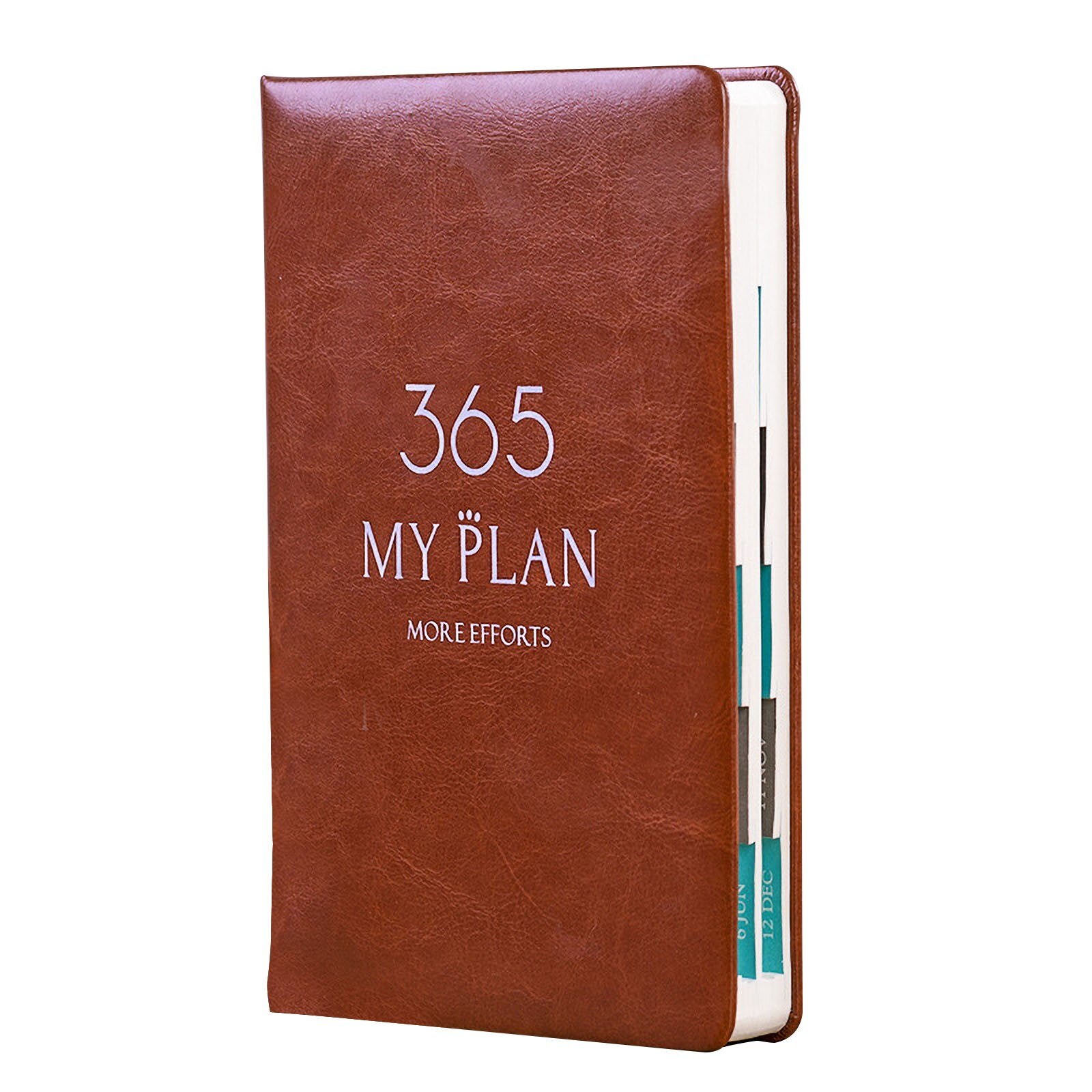 Planner Check-in Table Multi-functional And Portable Daily Plan Planners Easy To Find Time Management Weekly Notebook: Sky Blue