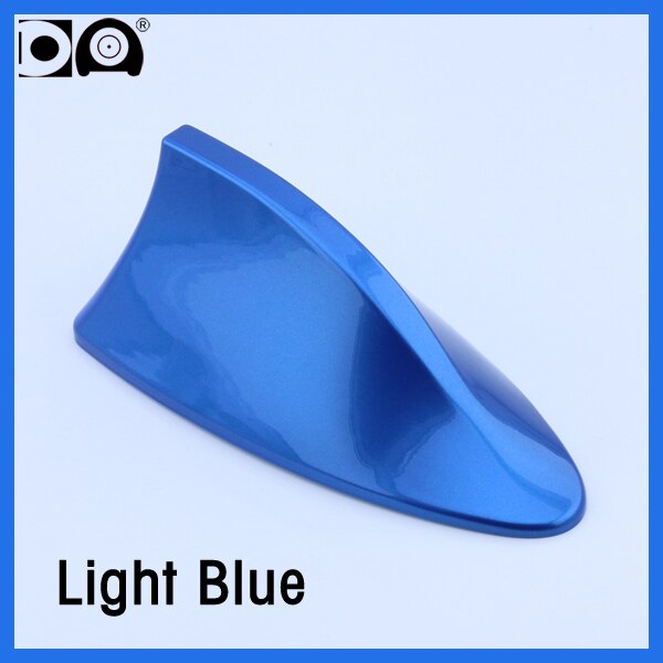 Pinna di squalo antenna auto speciale radio antenne auto antenna segnale per Jeep Renegade: Light Blue