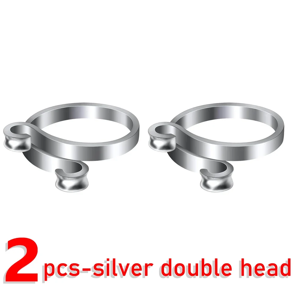 Anelli ad anello per uncinetto per maglieria Guida per filati fai-da-te Dito Supporto più veloce Anello Ditale Crocheter regolabile Strumenti per cucire Forniture: esercito verde