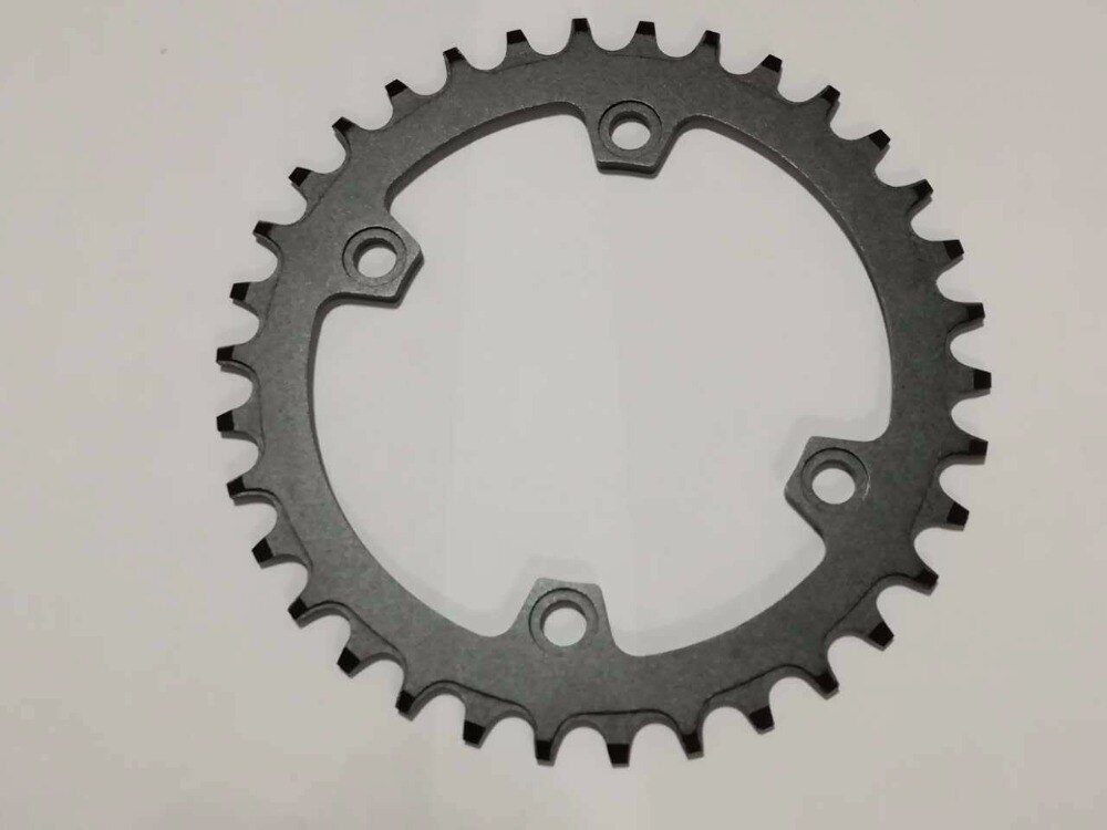 Bcd 96 enkel kettingblad voor shimano xt  m8000 smal breed cirkel 1x systeem 32t 34 36 38t