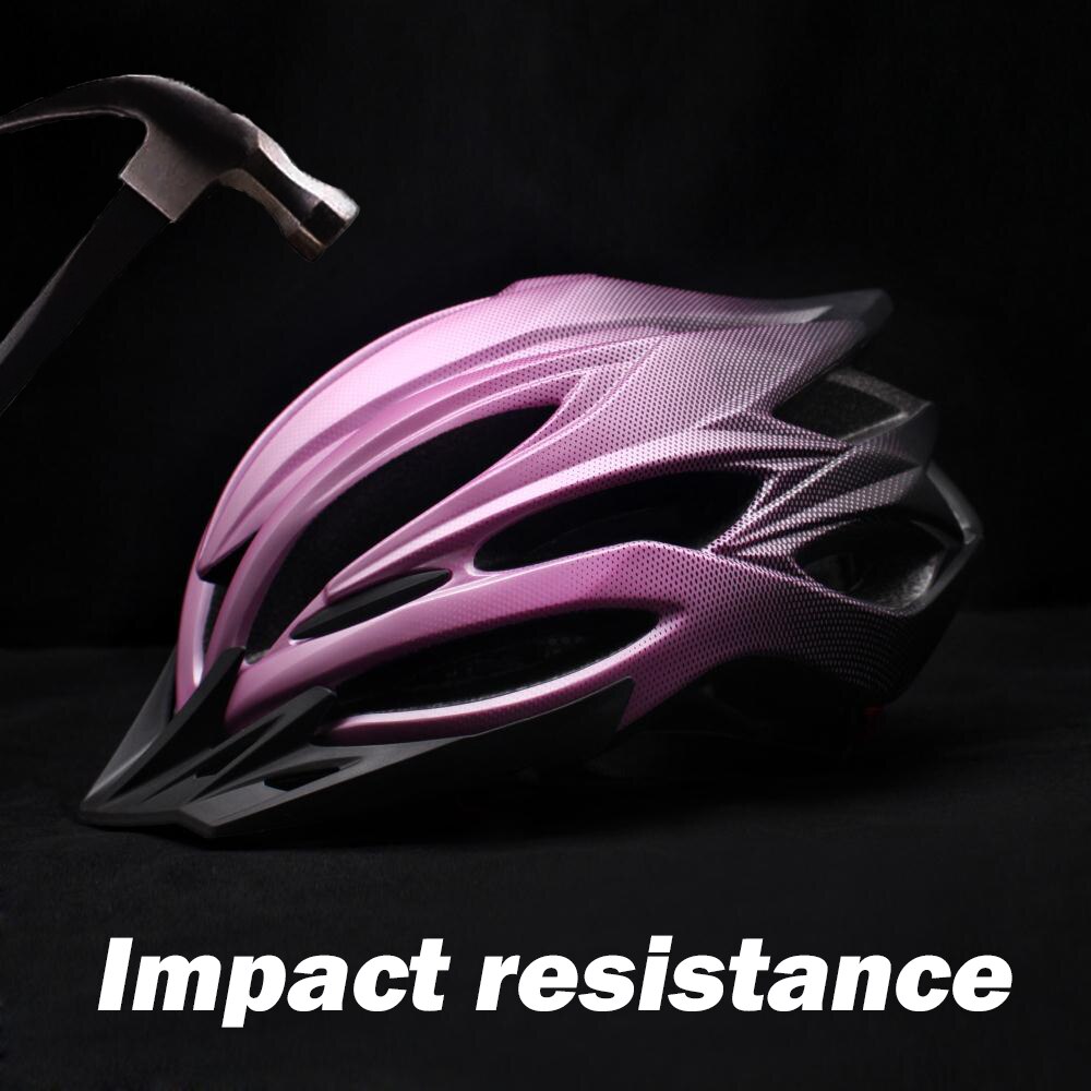Casco de ciclismo de montaña para hombre y mujer, con luz y visera, para Cross-Country, XC trail