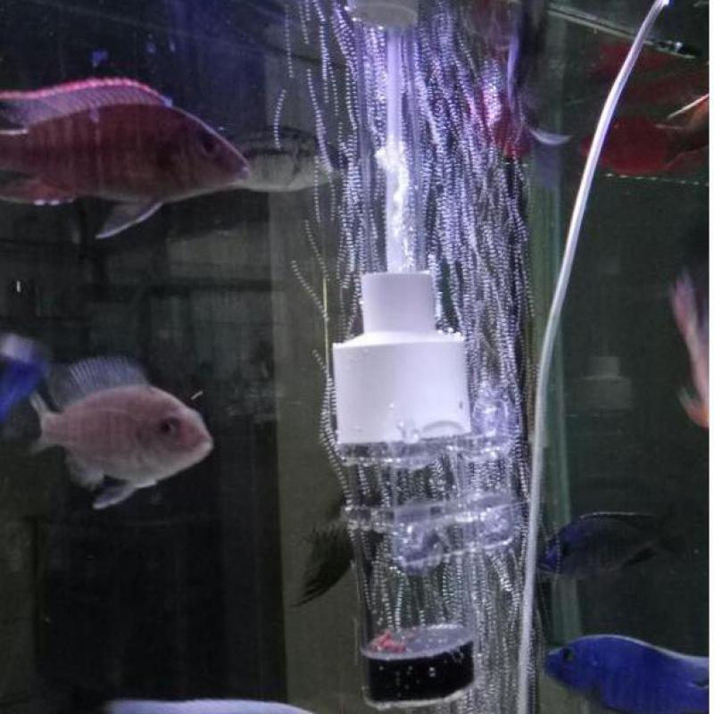 Plast akvarium ciklider rugemaskin verktøy fisk egg klekkeri inkubator barnehage munnpleie fisk akvarium avl tankskip