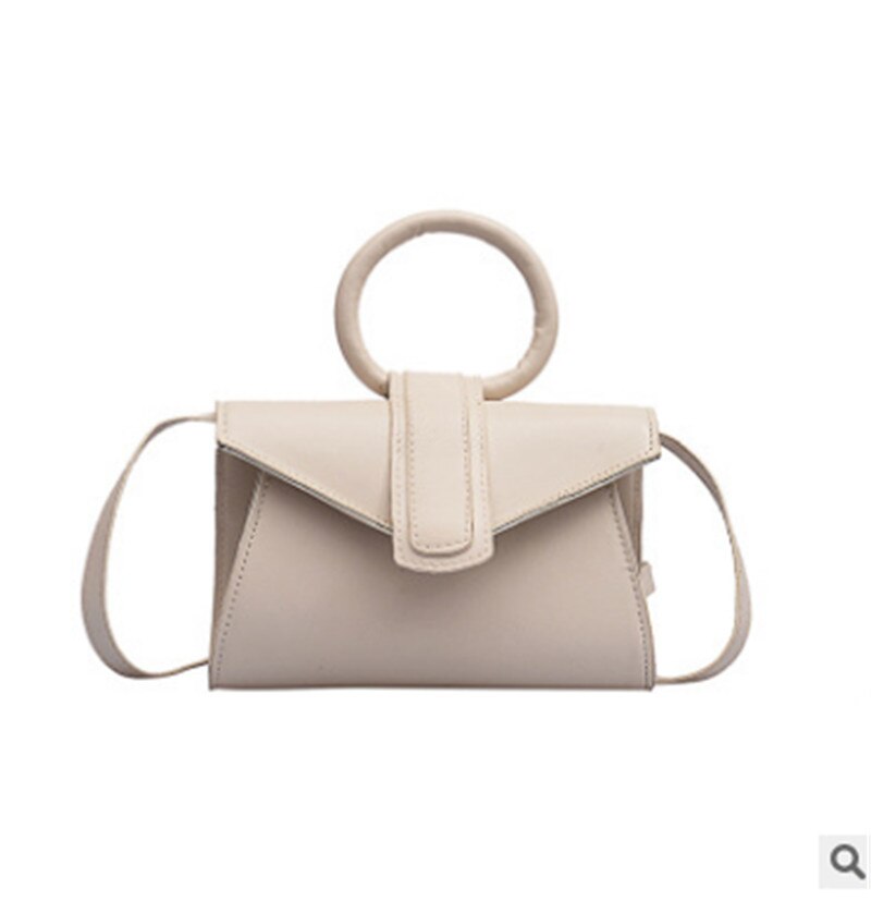 sac femme en cuir souple sac à bandoulière sac fourre-tout sac à main Messenger sac à bandoulière sac de soirée sacoche portefeuille: WHITE