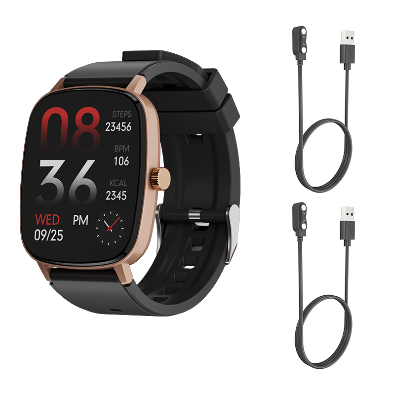 Aiweile AW63 Astuto Della Vigilanza Uomo fitness inseguitore Connesso sport Chiamata Bluetooth Siri Composizione Coreano Ebraico Giochi tocco comporre LT10: verde