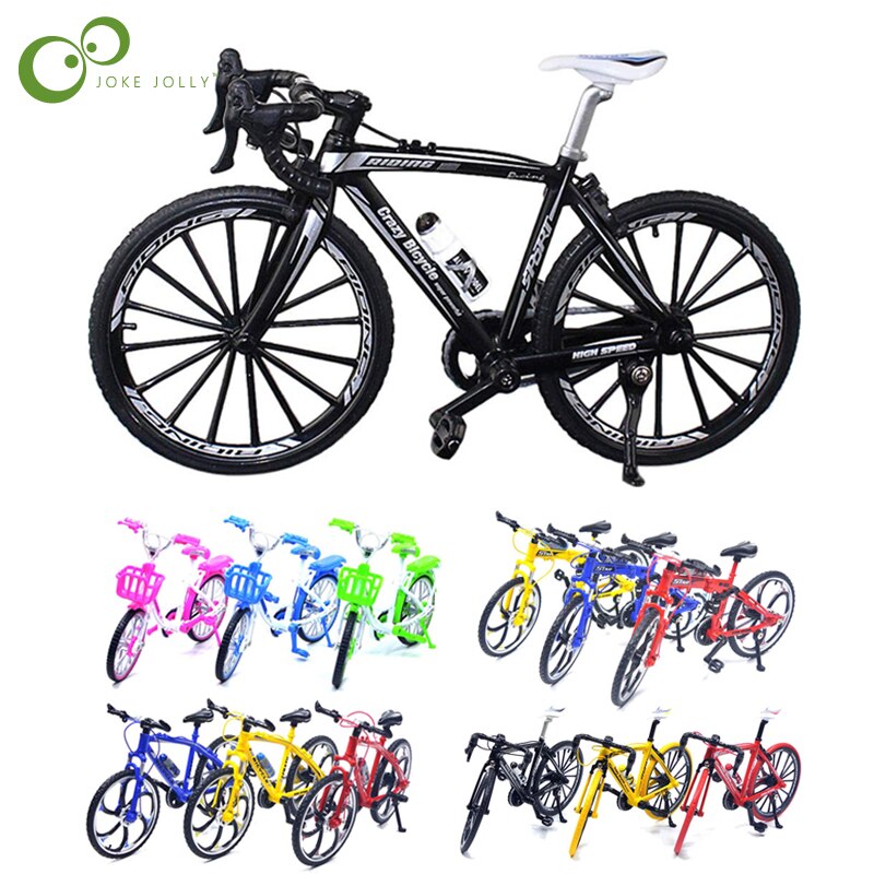 Mini 1:10 Model Legering Fiets Speelgoed Vinger Mountainbike Pocket Diecast Simulatie Metalen Racing Collectie Speelgoed Voor Kinderen Yjn