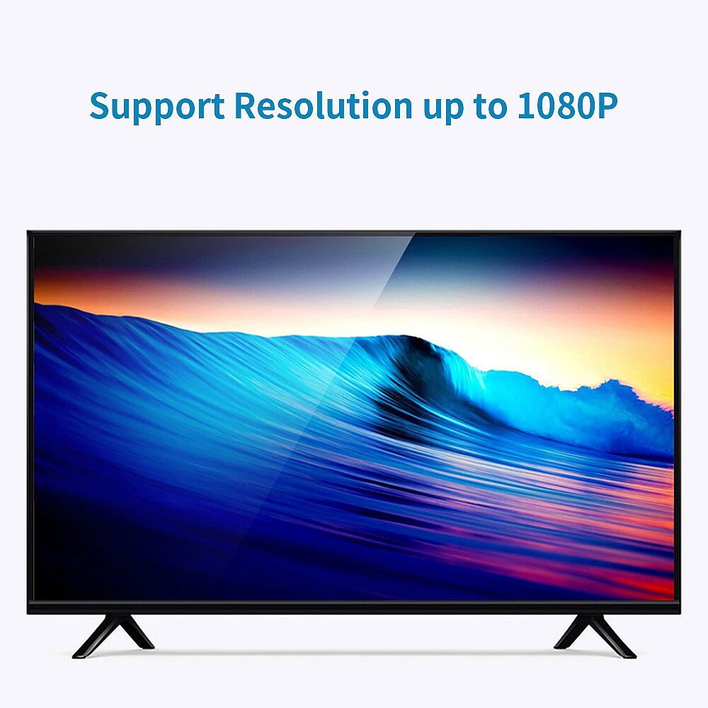 1080P VGA cable for computer projector laptop 1m 1.5m 3m 5m 8m 10m 12m 15m Monitor connector cable vga to vga adapter